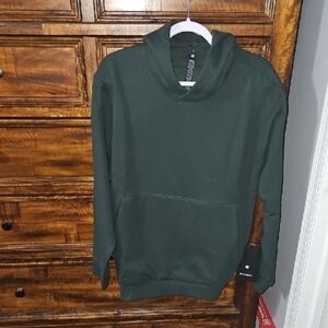 Lululemon Nwts Mens Steady State Legacy Green Pullover!! Mens Sz Medium